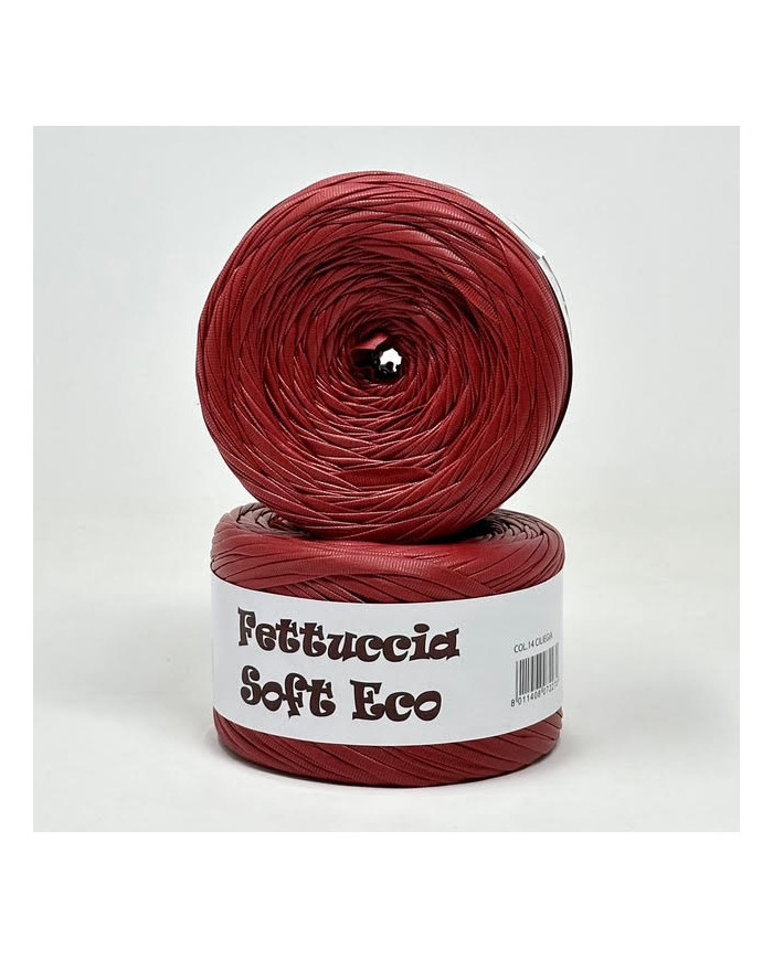 FETTUCCIA SOFT ECO MAS (200G ) COL 14 CILIEGIA
