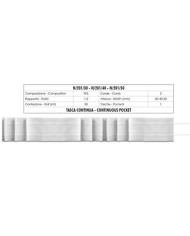 NASTRO ARRICCIATENDE N201/30 - 30 MM  (ROT 50 MT)