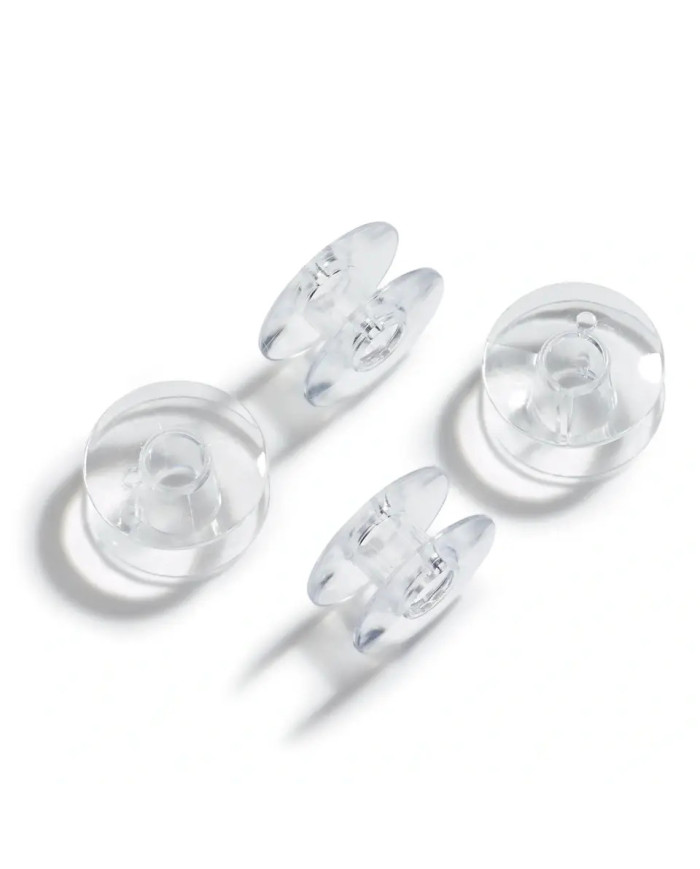 BOBINA CB PLASTICA 66K (BLISTER 4 PZ) MM 20 X 10,5