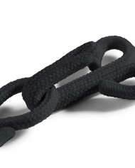 GANCI ED OCCHIELLI RIVESTIMENTO NERO (BL 3 PZ)