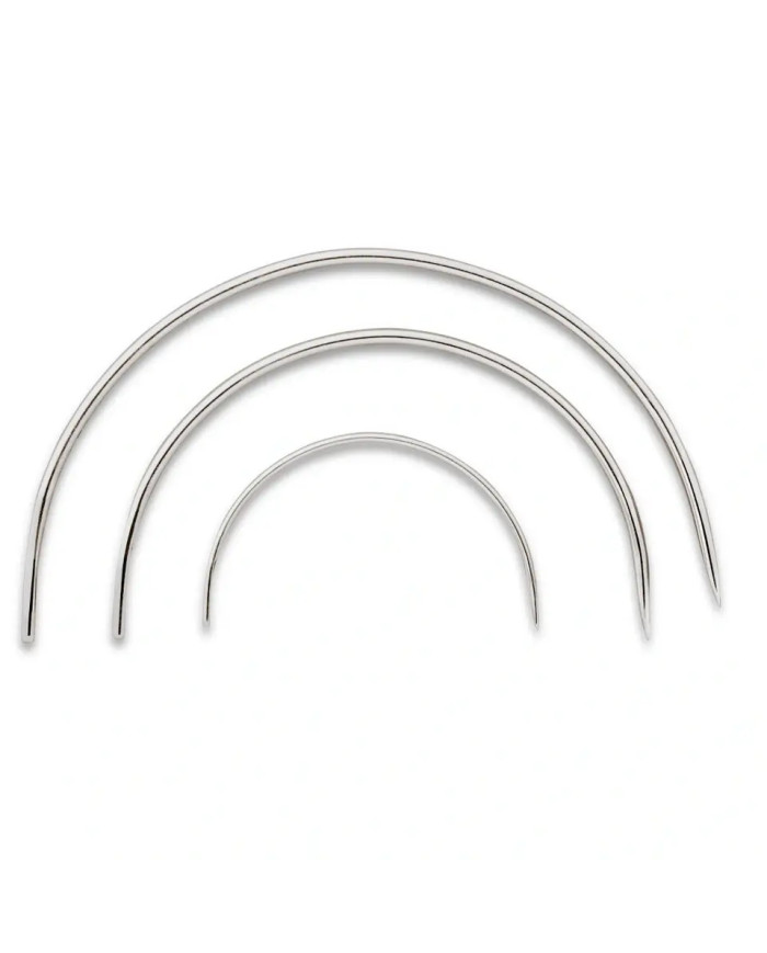 AGHI MEZZA LUNA PRYM (CARTINA 3 PZ) N. 2, 4, 5 ASS