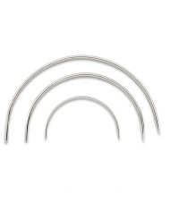 AGHI MEZZA LUNA PRYM (CARTINA 3 PZ) N. 2, 4, 5 ASS