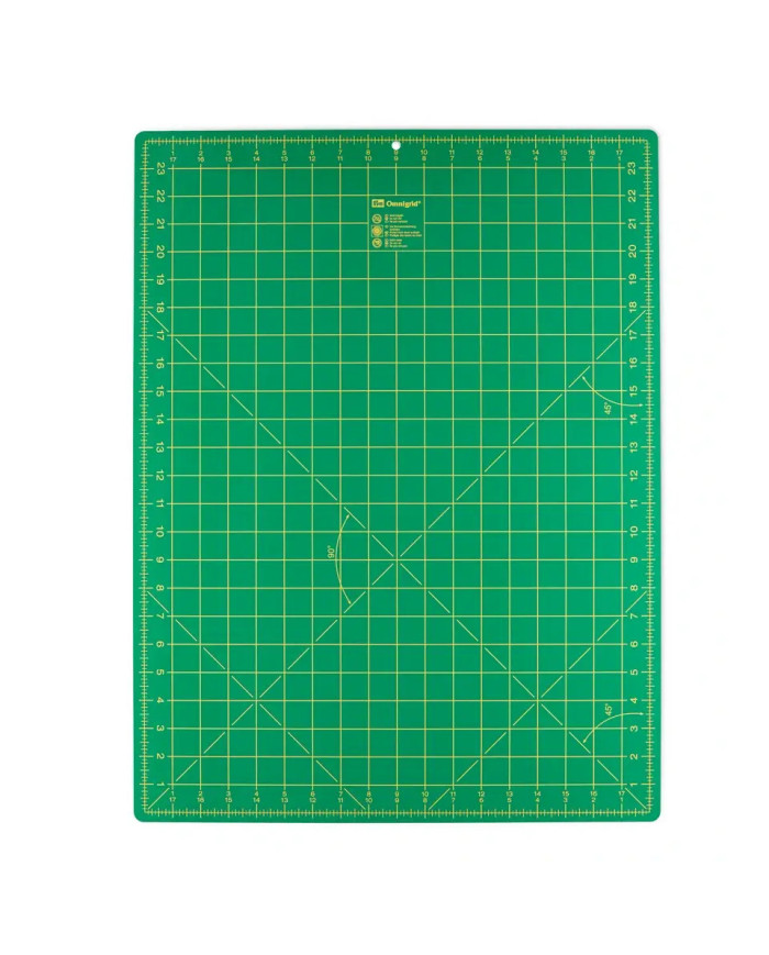 BASE PER TAGLIO CM 60 X 45 PRYM VERDE