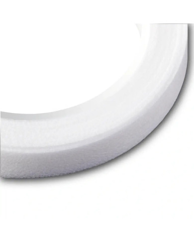 NASTRO DRITTOFILO 10 MM 10 MT BIANCO