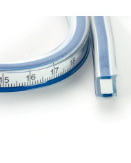 REGOLO FLESSIBILE PER LINEE CURVE 50 CM / 20 INCH