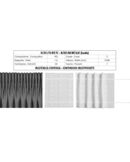 NASTRO ARRICCIATENDE N201/70/MT/TC 70 MM (50 MT)
