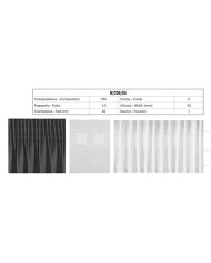 NASTRO ARRICCIATENDE N205/55 - 55 MM (ROT 50 MT)