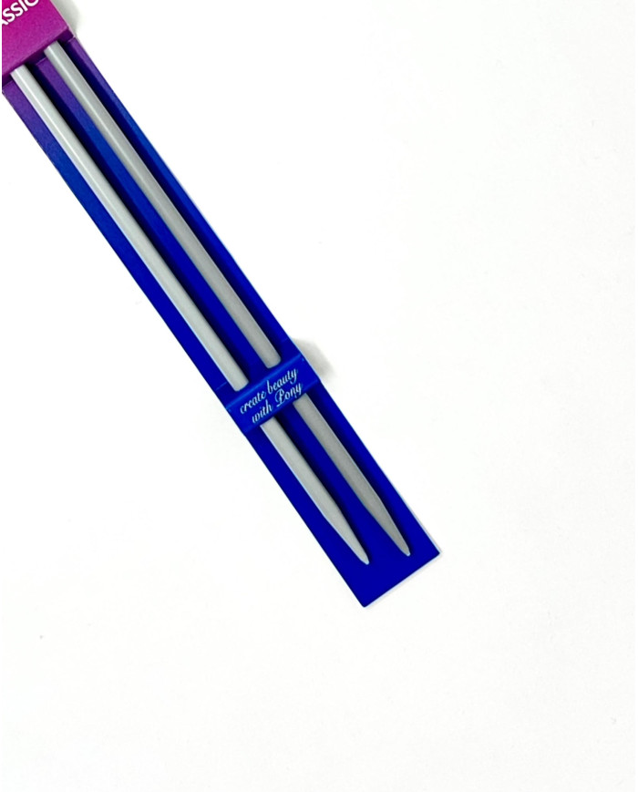 FERRI MAGLIA IN PLASTICA CM 40 MIS. 5,5