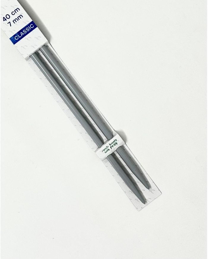 FERRI MAGLIA IN PLASTICA CM 40 MIS. 7,0