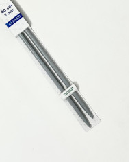 FERRI MAGLIA IN PLASTICA CM 40 MIS. 7,0