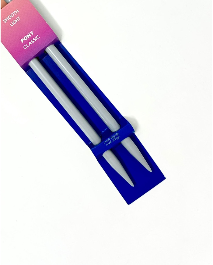 FERRI MAGLIA IN PLASTICA CM 40 MIS.12,0