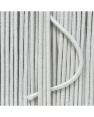 ELASTICO TUBOLARE 4752 N. 3 (PZ 20 MT) BIANCO