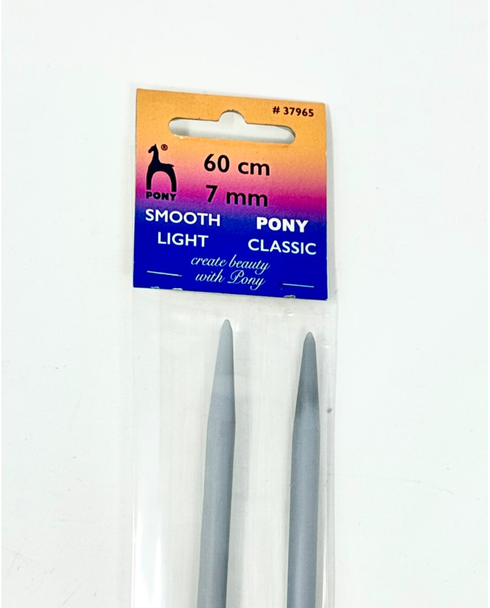 FERRI MAGLIA IN PLASTICA CM 60 MIS. 7,0