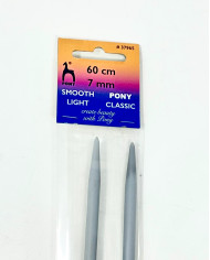 FERRI MAGLIA IN PLASTICA CM 60 MIS. 7,0