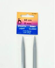 FERRI MAGLIA IN PLASTICA CM 60 MIS. 8,0