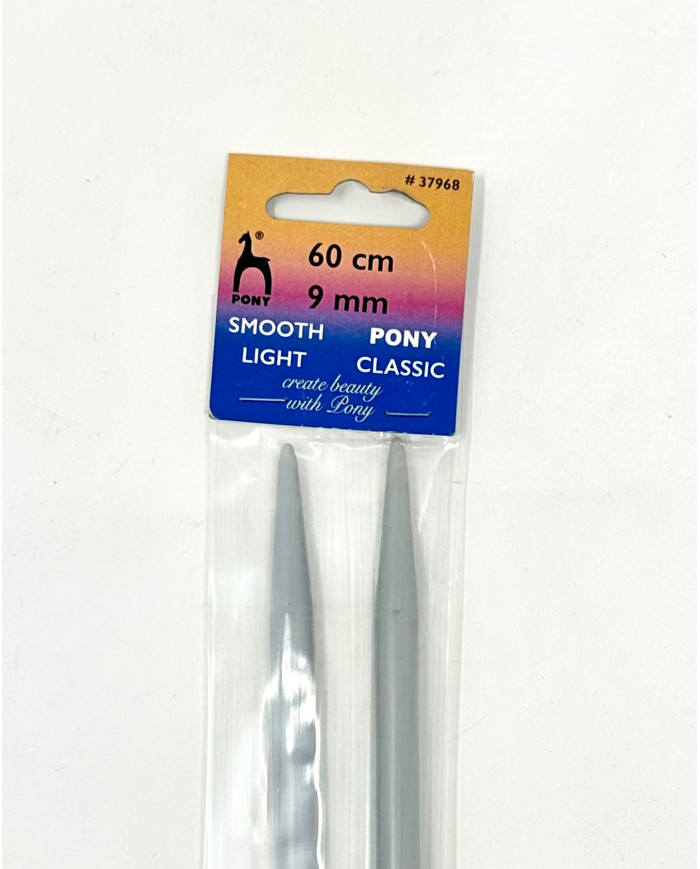 FERRI MAGLIA IN PLASTICA CM 60 MIS. 9,0