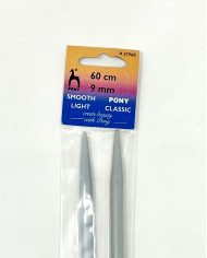 FERRI MAGLIA IN PLASTICA CM 60 MIS. 9,0