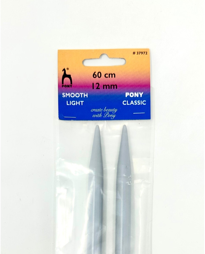 FERRI MAGLIA IN PLASTICA CM 60 MIS.12,0