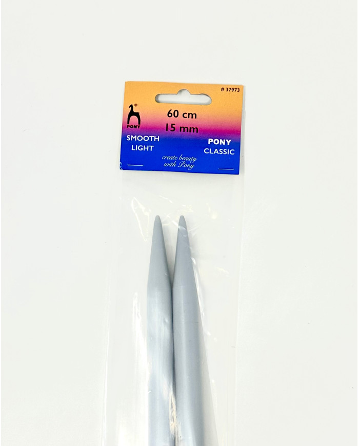 FERRI MAGLIA IN PLASTICA CM 60 MIS.15,0