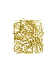 SPILLI PATCHWORK OTTONE 16 X 0,65 MM. (15 GR)