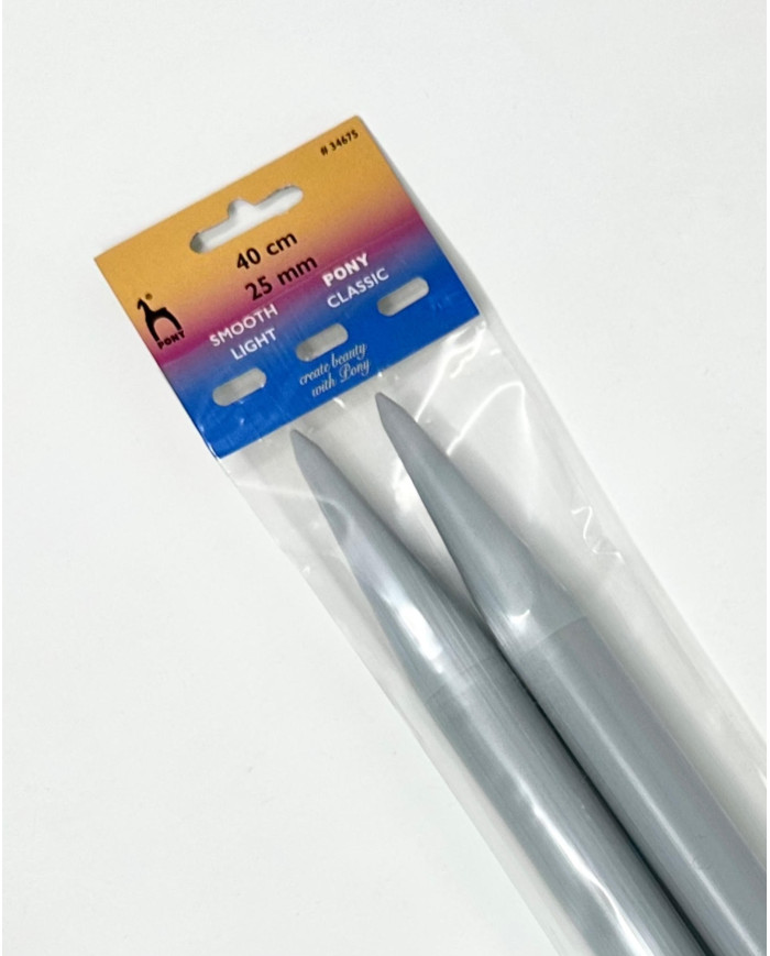 FERRI MAGLIA IN PLASTICA CM 40 MIS.25,0