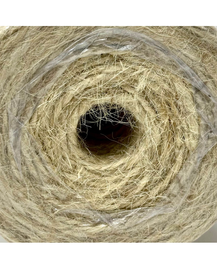 CORDONCINO DI JUTA MM 2 (SPOLA 1/2 KG) COL.35