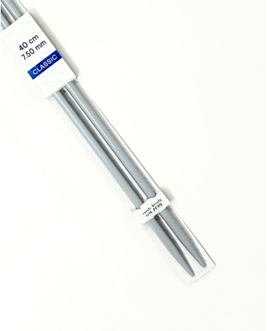 FERRI MAGLIA IN PLASTICA CM 40 MIS. 7,5