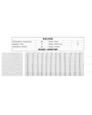 NASTRO ARRICCIATENDE N201/70 - 70 MM VELCRATO