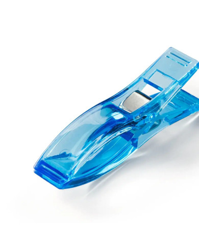 CLIPS PER TESSUTI (2,6 E 5,5CM) 15 PZ