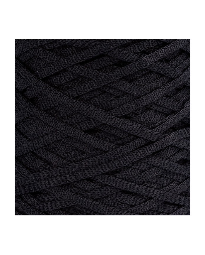 FETTUCCIA SILKE GR 500 - 250 M. COL 56 NERO