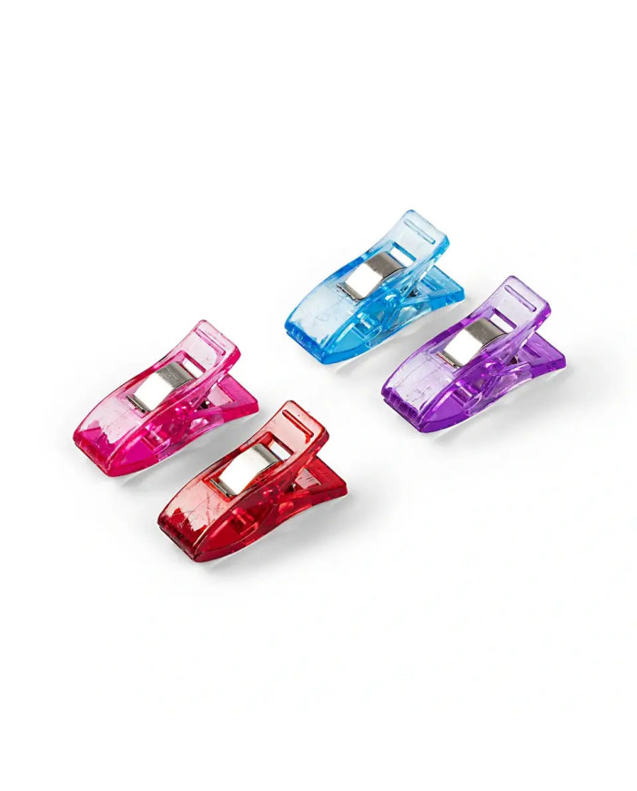 PINZE PER TESSUTO 2,6 CM (12 CLIPS)