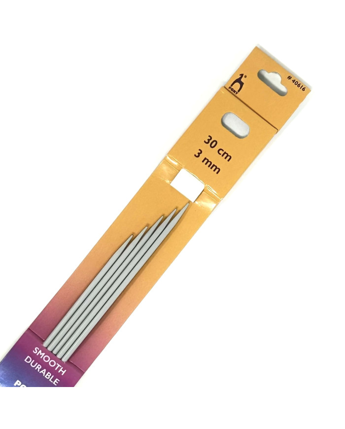 FERRI CALZA ALLUMINIO CM 30 MIS. 3,00