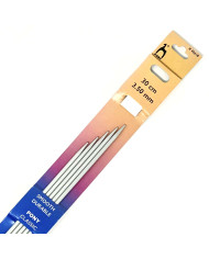 FERRI CALZA ALLUMINIO CM 30 MIS. 3,50