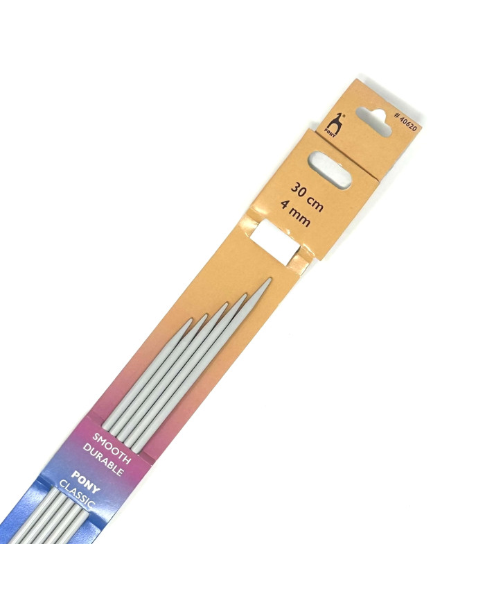 FERRI CALZA ALLUMINIO CM 30 MIS. 4,00