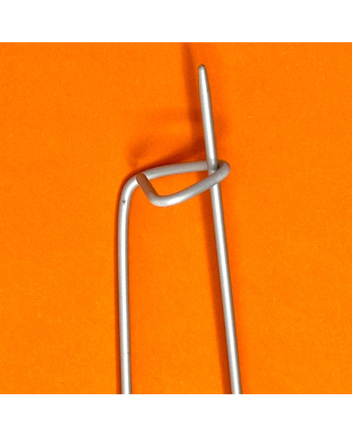 RACCOGLIMAGLIE PLASTIFICATO CM 19 (1 PZ)