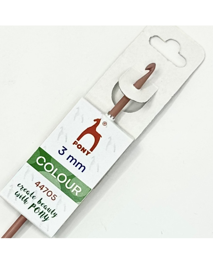 UNCINETTI LANA ALLUMINIO COLOR CM 15 MIS.  3,0 MM