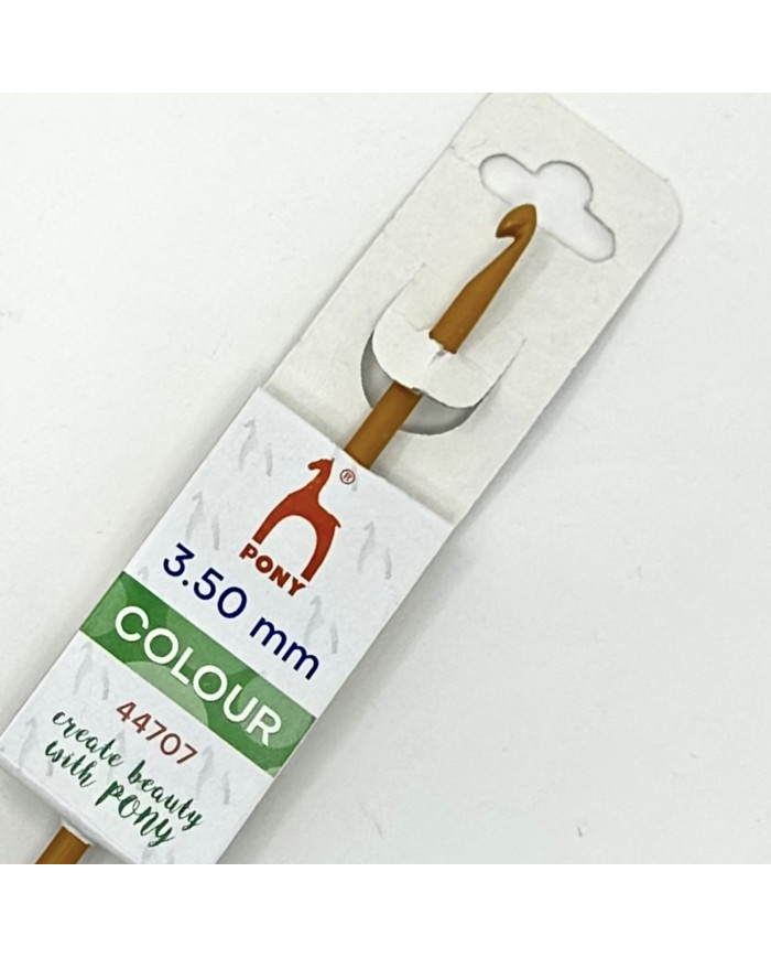 UNCINETTI LANA ALLUMINIO COLOR CM 15 MIS.  3,5 MM