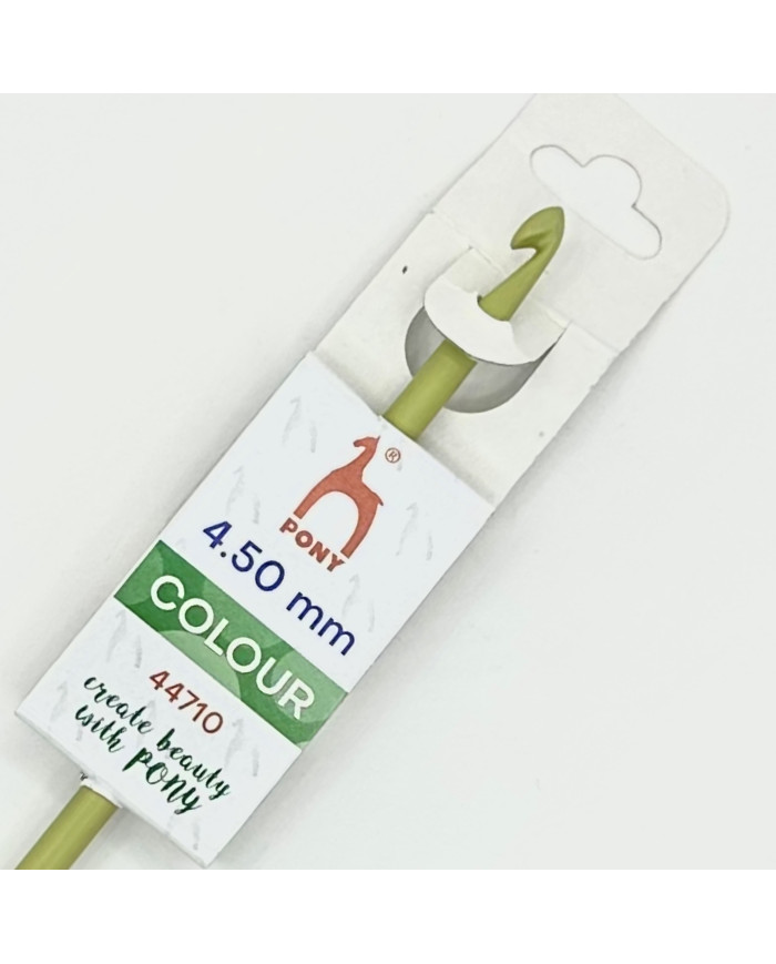 UNCINETTI LANA ALLUMINIO COLOR CM 15 MIS.  4,5 MM