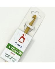 UNCINETTI LANA ALLUMINIO COLOR CM 15 MIS.  5,0 MM