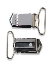 CLIPS BRETELLE NICH. MM 25 2 PZ
