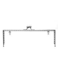 CHIUSURA PER BORSE LUCIA ARGENTO CM 23,0 X 8,0