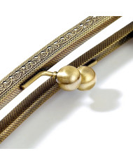 CHIUSURA PER BORSE KYLIE CM 26 X 19 MM