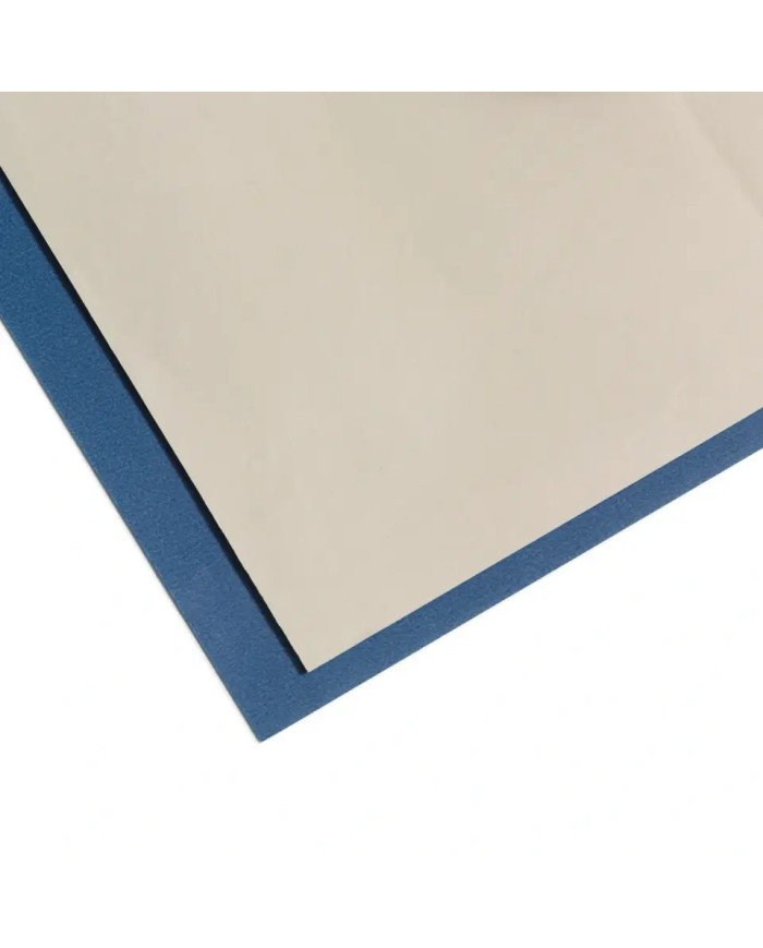 CARTA DA RICALCO BIANCO / BLU (2 PZ) CM 57 X 58