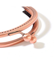 CHIUSURA BORSE OLIVIA RAME SPAZZOLATO