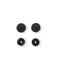 BOTTONI A PRESSIONE MM 12,4 (30 PZ) NERO