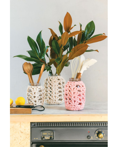 RIVISTA NOVA VITA DMC MM 12, 22 PROGETTI HOME DEC.