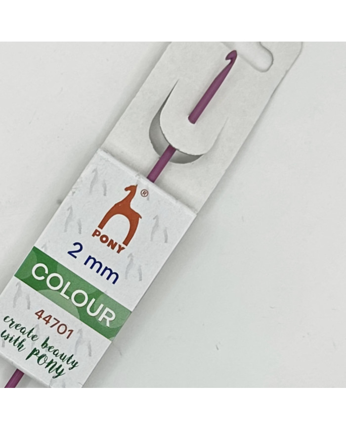 UNCINETTI LANA ALLUMINIO COLOR CM 15 MIS.  2,0 MM