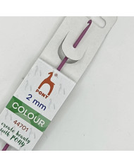 UNCINETTI LANA ALLUMINIO COLOR CM 15 MIS.  2,0 MM