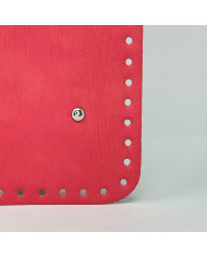 FONDO RETTANGOLARE PER BORSA CM 32X16 CORALLO 28