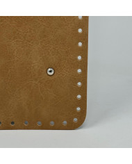 FONDO RETTANGOLARE PER BORSA CM 35X17 BEIGE 35
